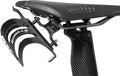 XLAB Delta 200 Rear Water Bottle Cage Black Saddle Mount Aero Bicycle Parts