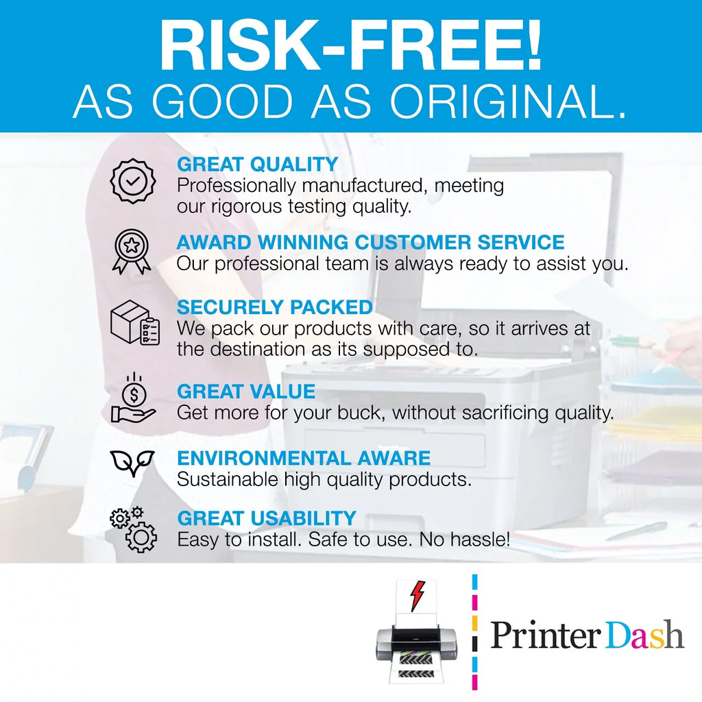 PrinterDash Replacement LAN IM-C4500/IM-C5500/IM-C5500A/IM-C6000 Black Toner Cartridge (33000 Page Yield) (TYPE IM-C6000) (842283)