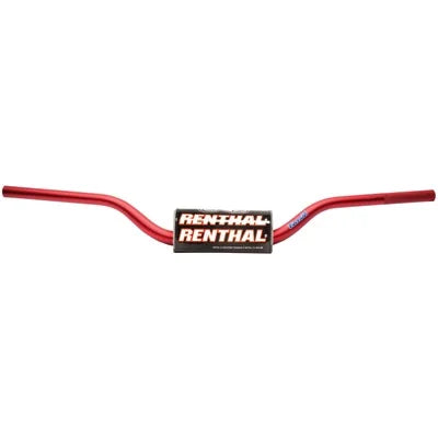 Renthal 1 1/8" FatBar Ricky Carmichael Bend Red KTM 400 XC-W 2007
