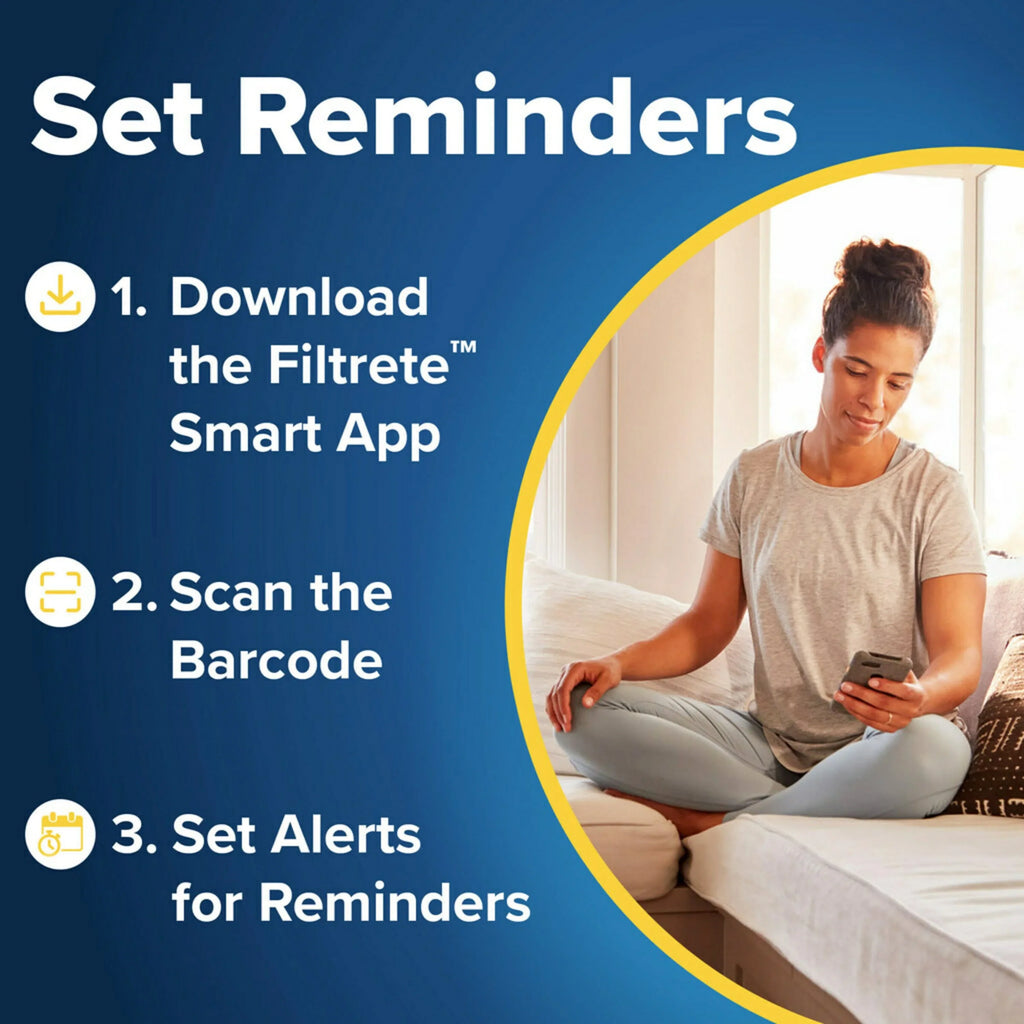 Filtrete 12x36x1 Air Filter, MPR 1000 MERV 11, Allergen Defense, 1 Filter