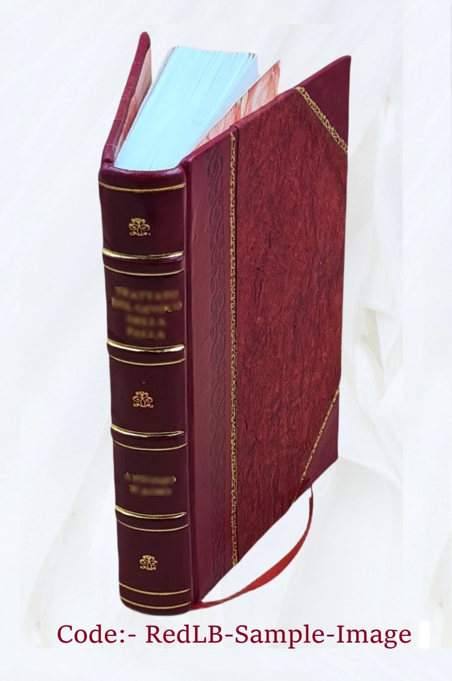 Storia della Spagna antica e moderna / del cav. Luigi Bossi. Volume v. 8 1822 [Leather Bound]