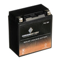 Chrome Battery YTX16L-BS (16L-BS 12 Volt,14 Ah, 230 CCA) Jet Ski Battery Yamaha Wave Runner 1995