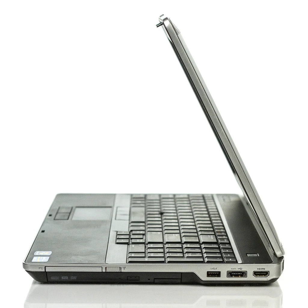 Used Dell Latitude E6530 Laptop i7 Dual-Core 4GB 256GB SSD Win 10 Pro B v.CA