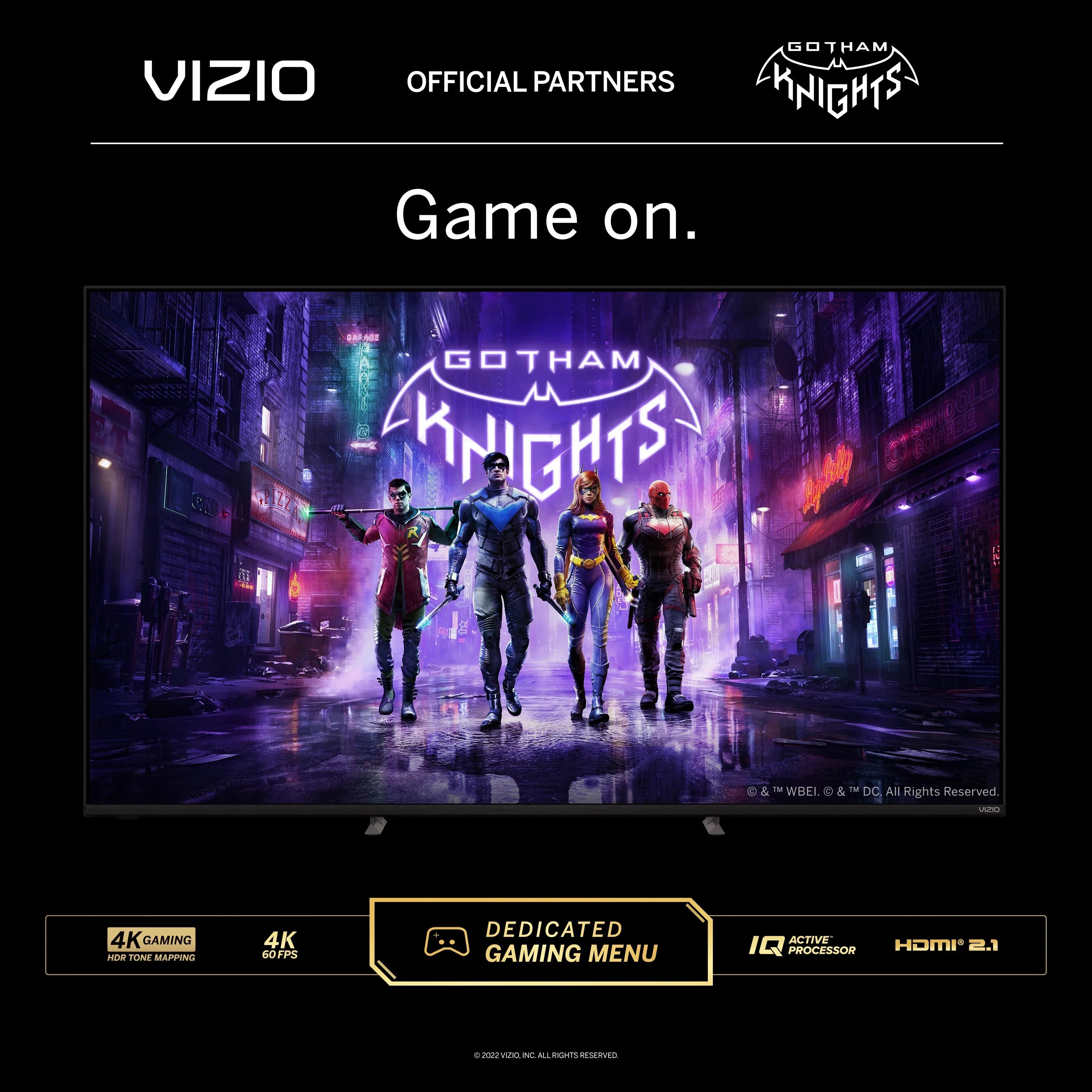 VIZIO 55" Class M7 Series 4K QLED HDR Smart TV M55Q7-J01
