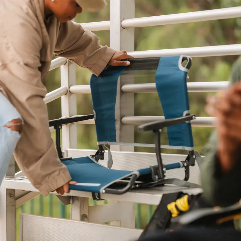 Big Comfort Stadium Chair™ with Armrests | Reserve DR56