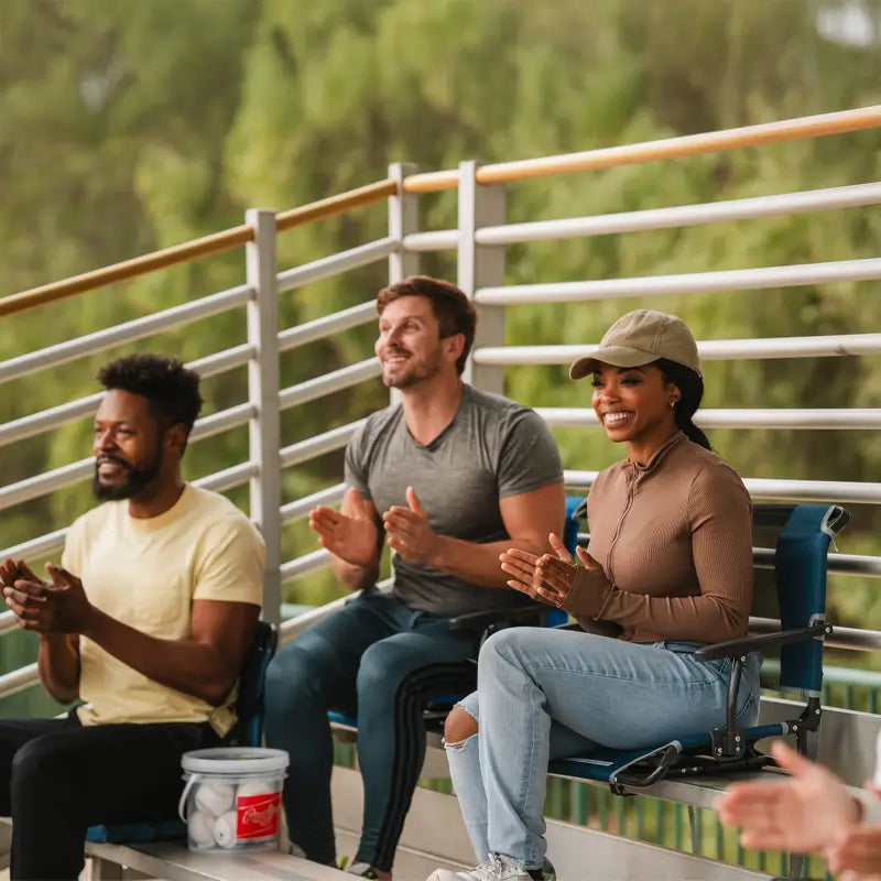 Big Comfort Stadium Chair™ with Armrests | Reserve DR56