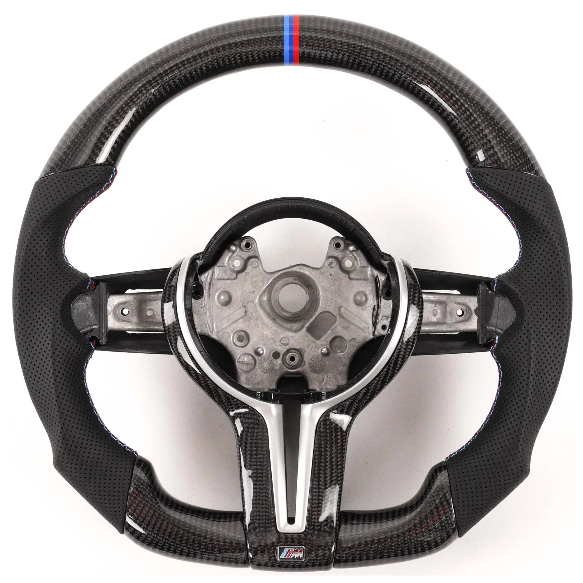 Vicrez Carbon Fiber M Permance Steering Wheel vz102112-DL | BMW M2 F87 M3 F80 M4 F82 F83 M5 F10 / 2 3 4 Series/ X5 X6