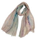 Violet Clouds - Cashmere/Wool Blend Scarf by James Paul Cheung