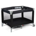 Cosco Kids Funsport Portable Compact Baby Play Yard with Carry Bag, Noir Dot