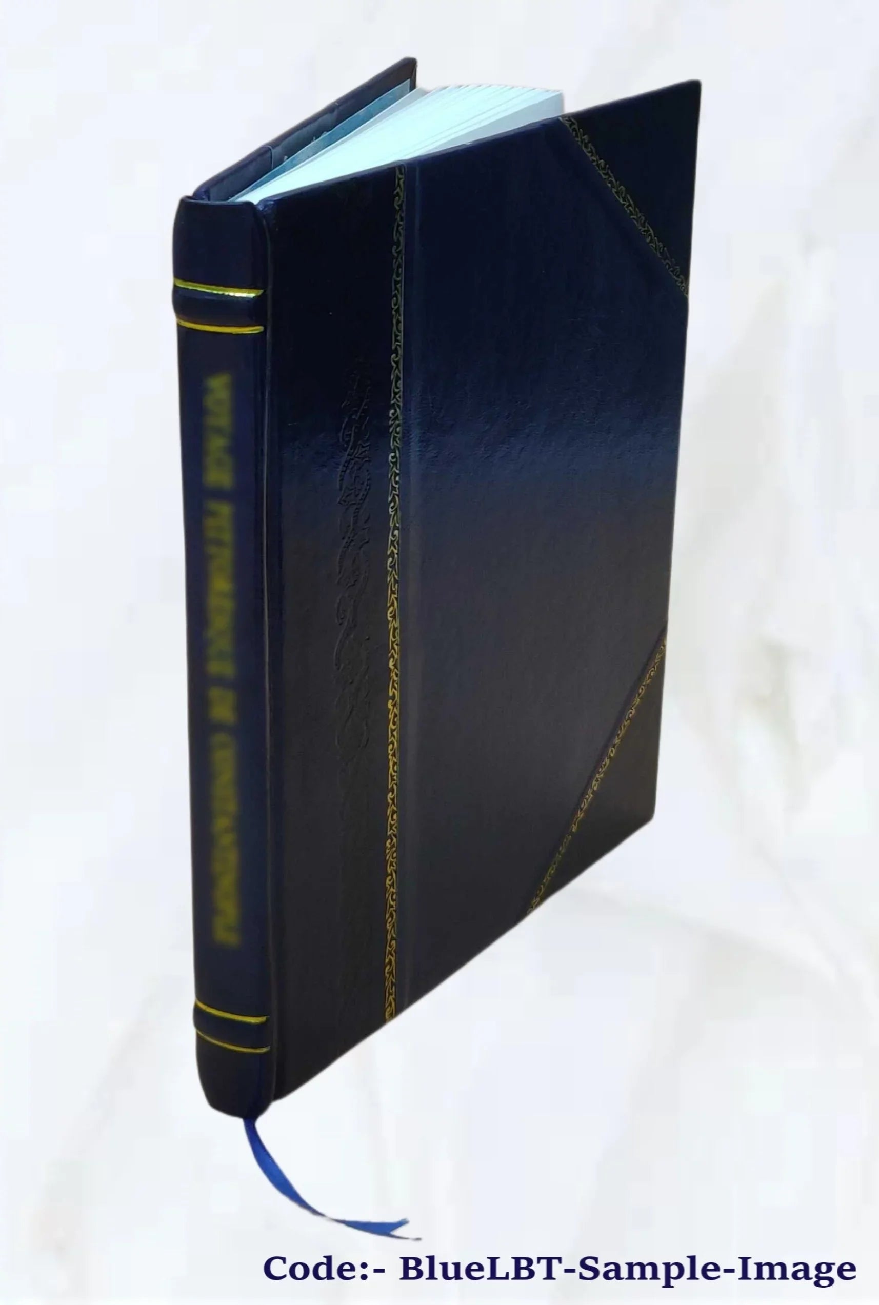 Leyes y reglamentos de marcas de fábrica y patentes de invención. 1909 [Leather Bound]