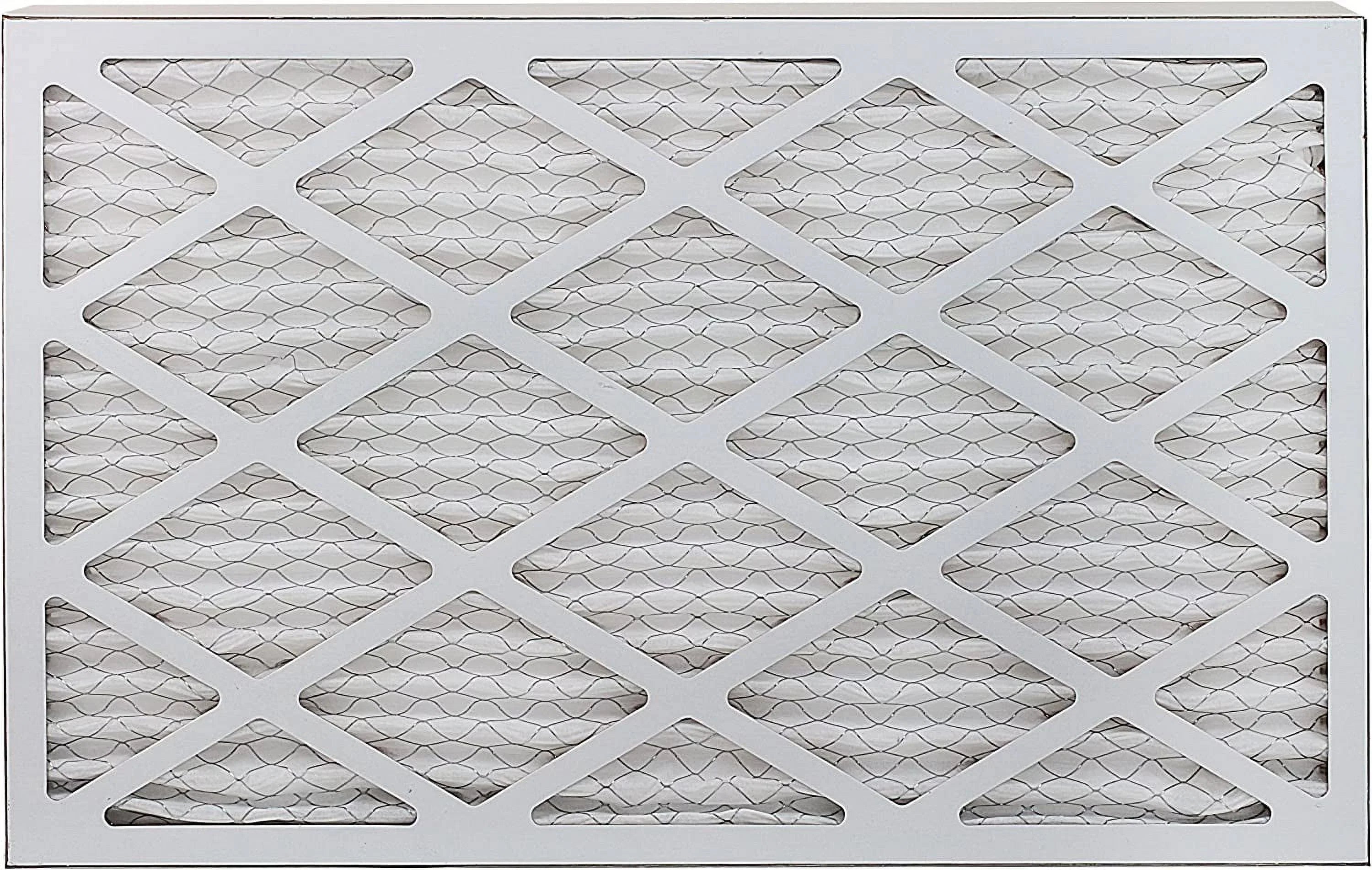 Filterbuy 20x32x2 MERV 8 Pleated HVAC AC Furnace Air Filters (5-Pack)