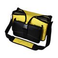 Fishing Tackle Bag fishing lures Bag Oxd Handbag Multiple Pockets Case Shoulder Bag Tackle Box Organizer Travel Hiking Sea Fishing Yellow