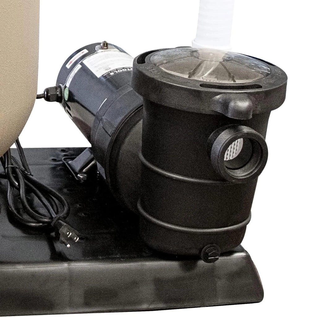 Swimline HydroTools Hydro Flo 0.75 HP Vertical Discharge Swimming Pool Pump