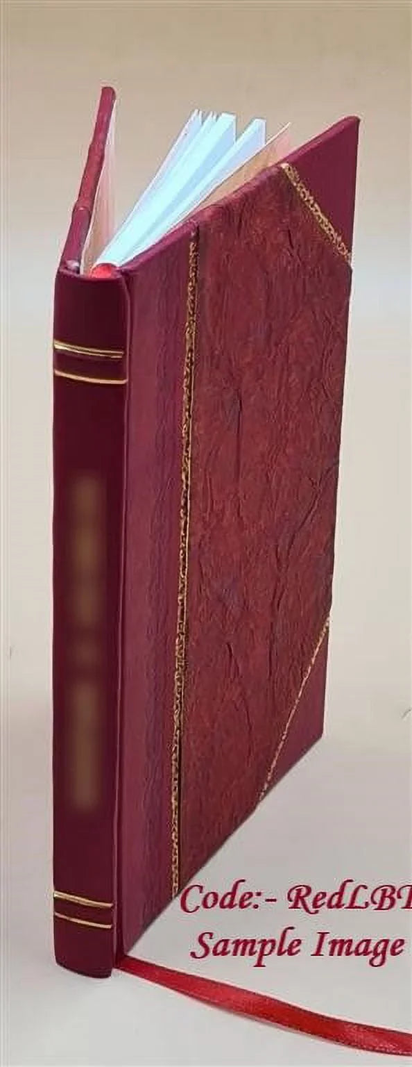 A contribution to the theory of chemical affinity : a paper read at the First annual meeting of the Calinia Science Association, at Santa Cruz, December 28, 1894 1895 [Leather Bound]