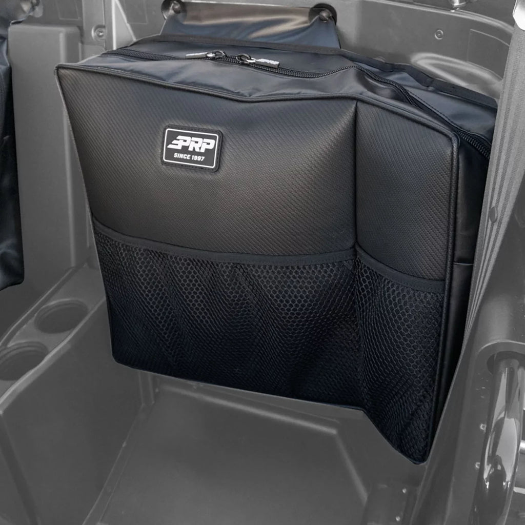 PRP Seats E90 Waterproof Storage Bags Kawasaki KRX UTV Firewall Black (Pair)