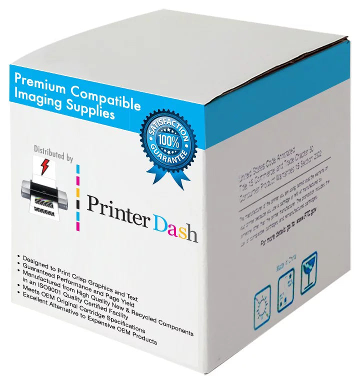 PrinterDash Replacement LAN IM-C4500/IM-C5500/IM-C5500A/IM-C6000 Black Toner Cartridge (33000 Page Yield) (TYPE IM-C6000) (842283)