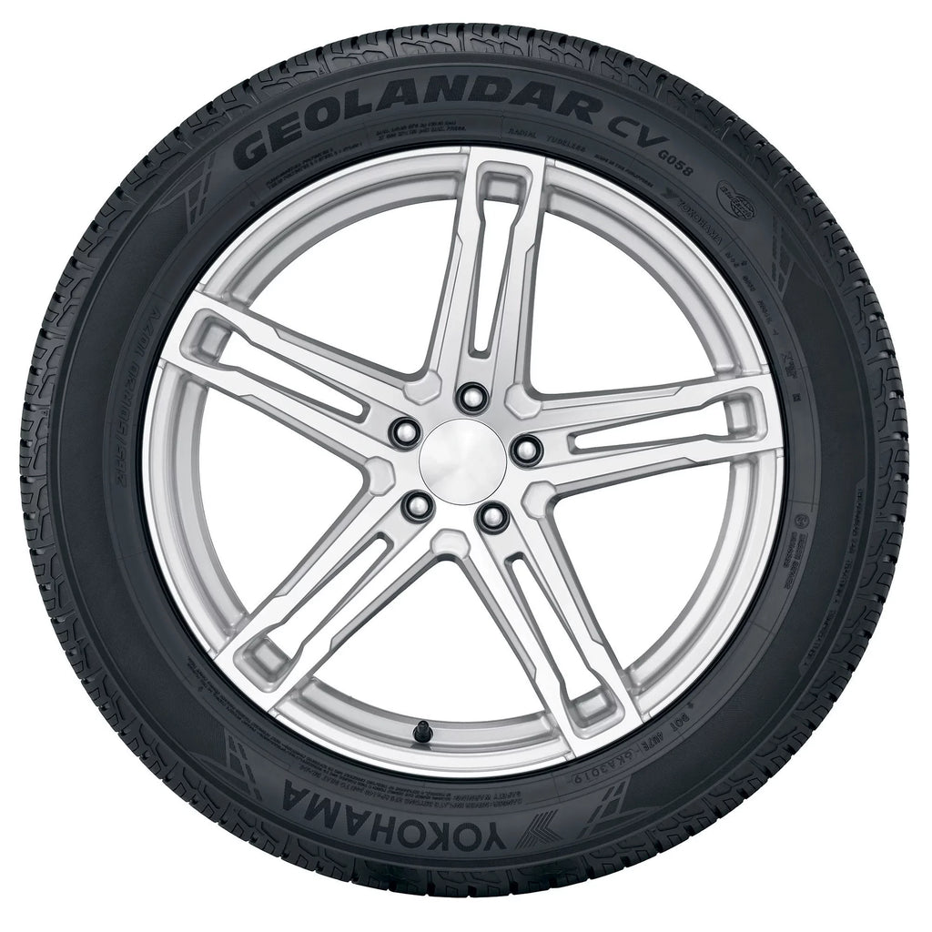 Yokohama Geolandar CV G058 All Season 255/60R19 113V XL SUV/Crossover Tire