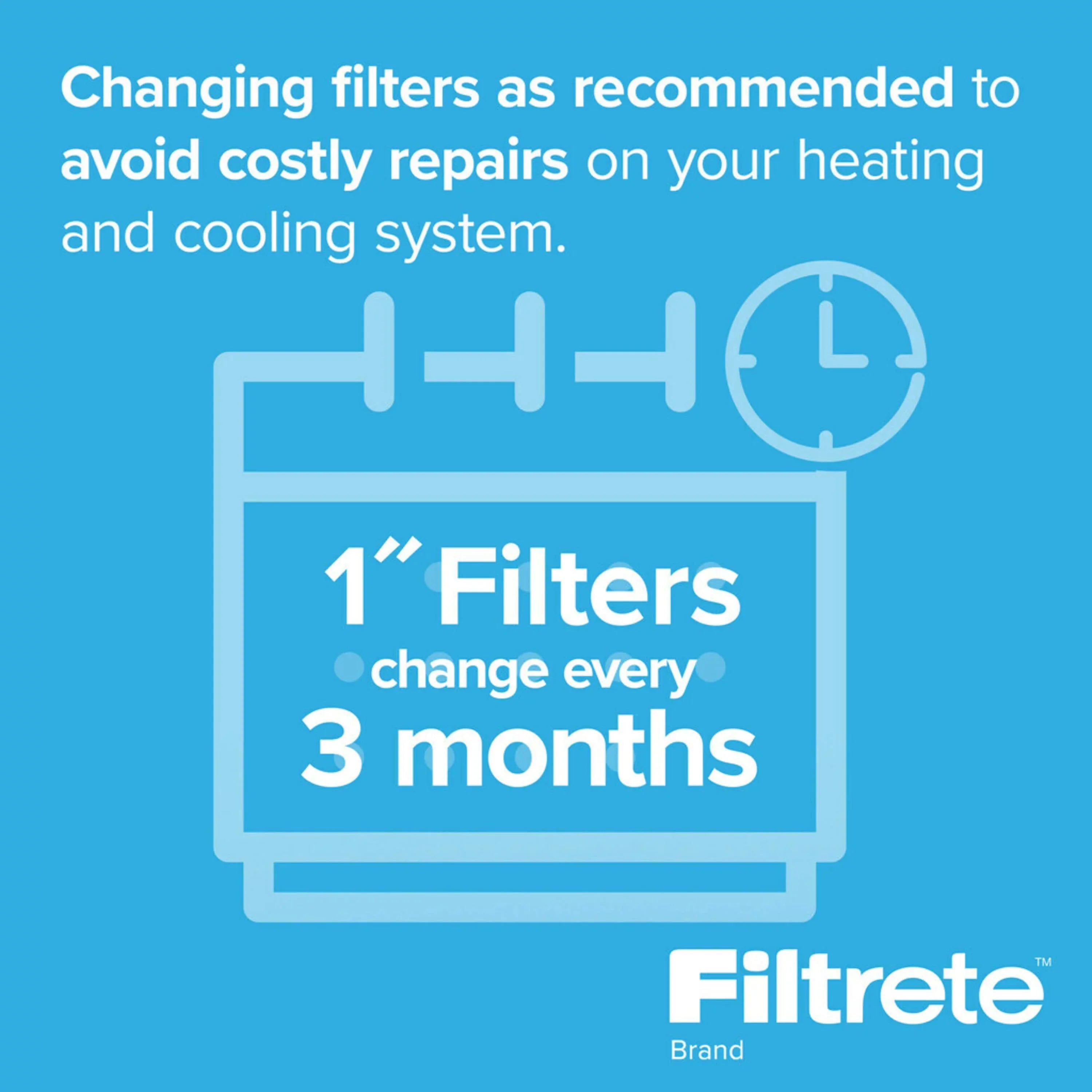 Filtrete 20x25x1, MERV 10, Micro Particle Reduction HVAC Furnace Air Filter, 800 MPR, 4 Filters