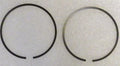 New 1Mm Piston Ring Fits Yamaha Pwc Wave Blaster 700 1993-95 1996 61X11603000