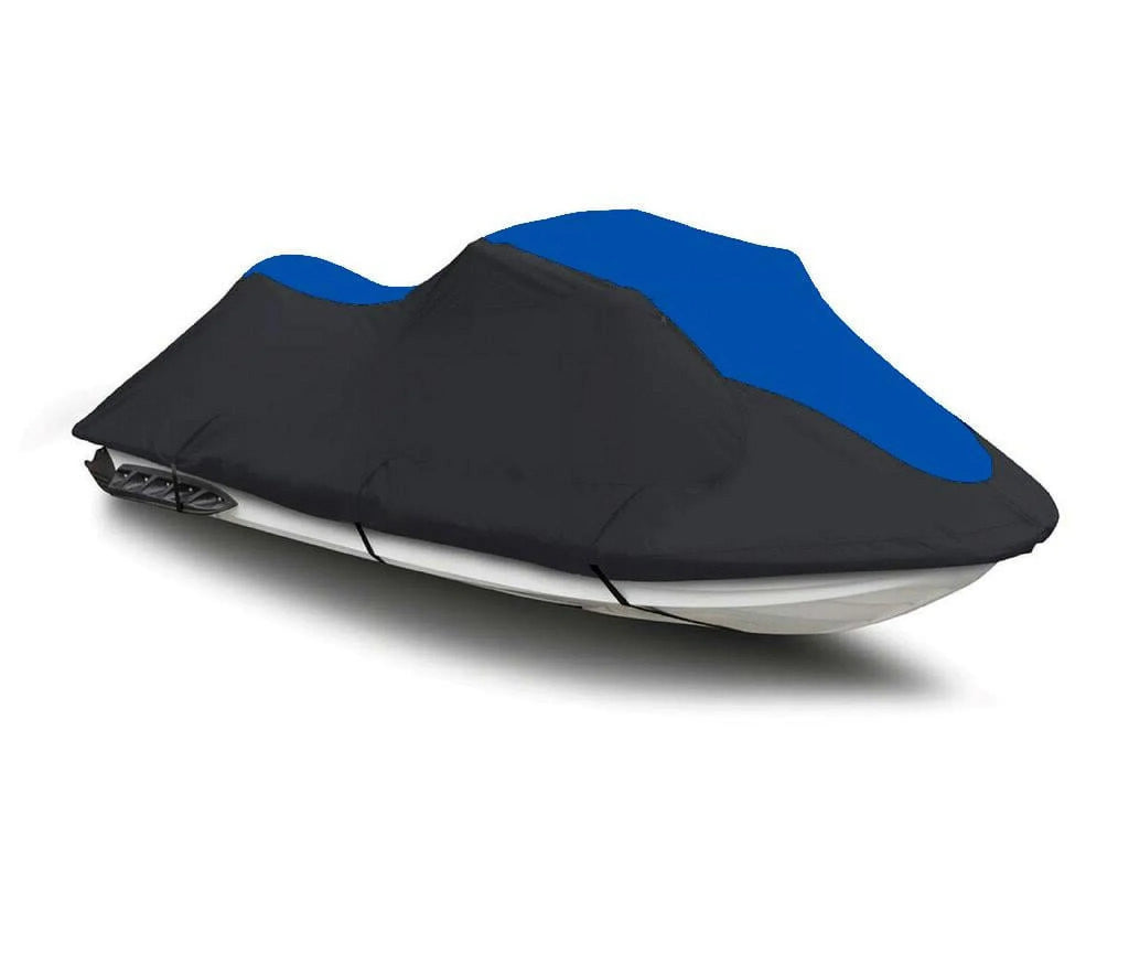BLACK / HEAVY-DUTY, TOP OF THE LINE Wrap Kawasaki Jet Ski SS 750 / JH750 SS 1992 1993 1994 1995 1996 1997 PWC Jet Ski Wrap 1-2 Seater