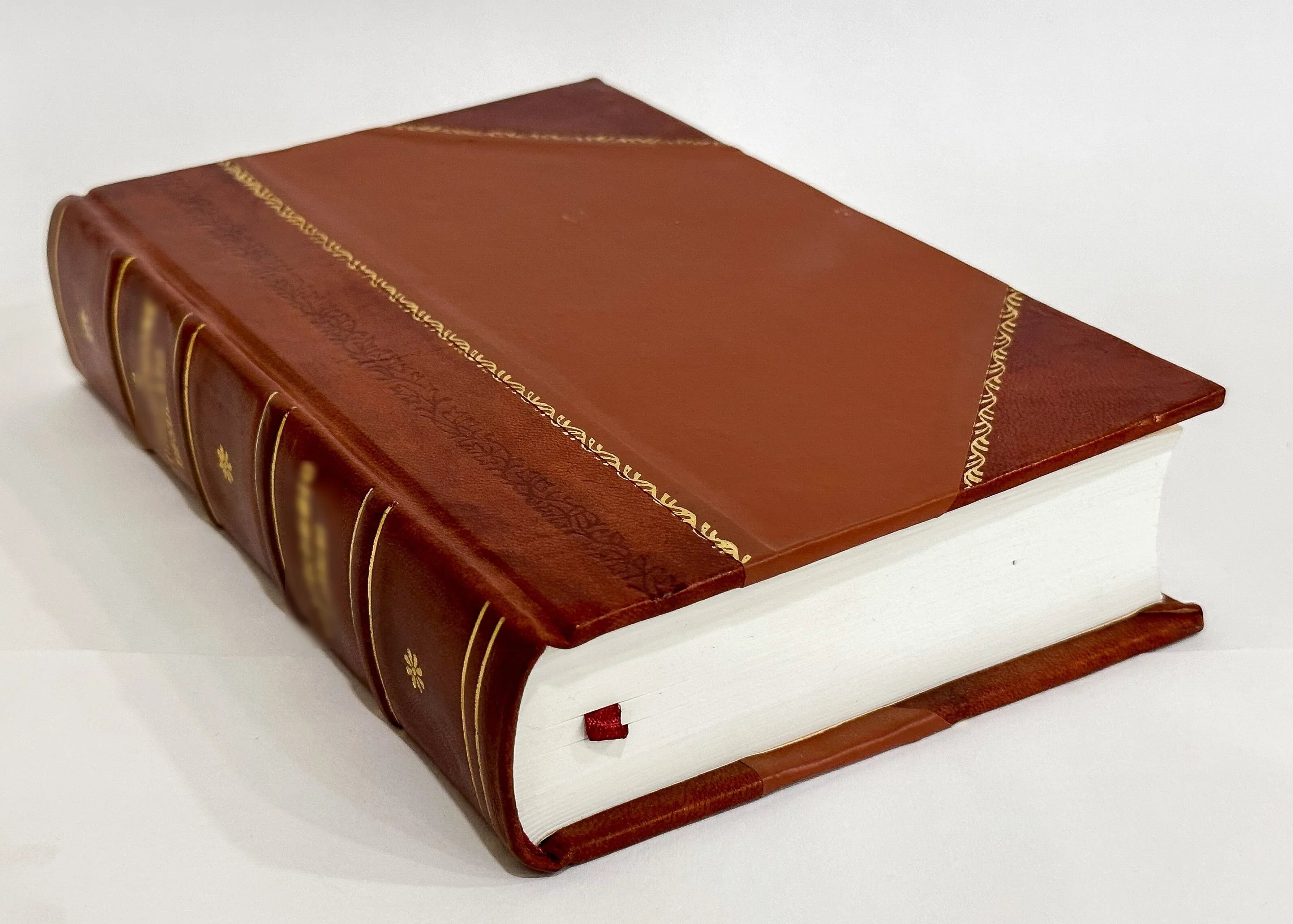 De Vita Spirituali, Eiusque Perfectione, Libri Quinque; Auctore Iacobo Aluarez De Paz, Toletano, E Societate Iesu, .. De Exterminatione Mali, Et Promotione Boni, Libri Quinque. (1613) [Leather Bound]