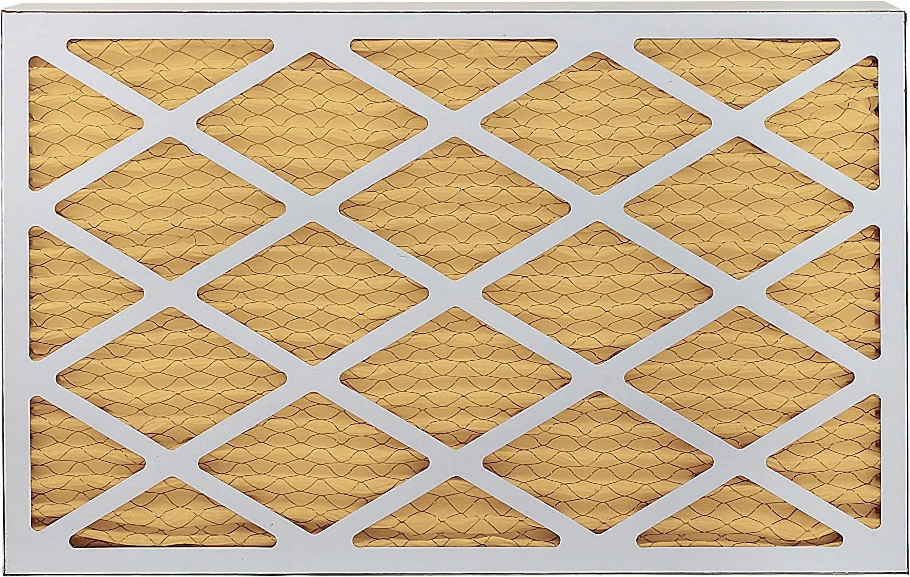 Filterbuy 20x32x2 MERV 11 Pleated HVAC AC Furnace Air Filters (2-Pack)