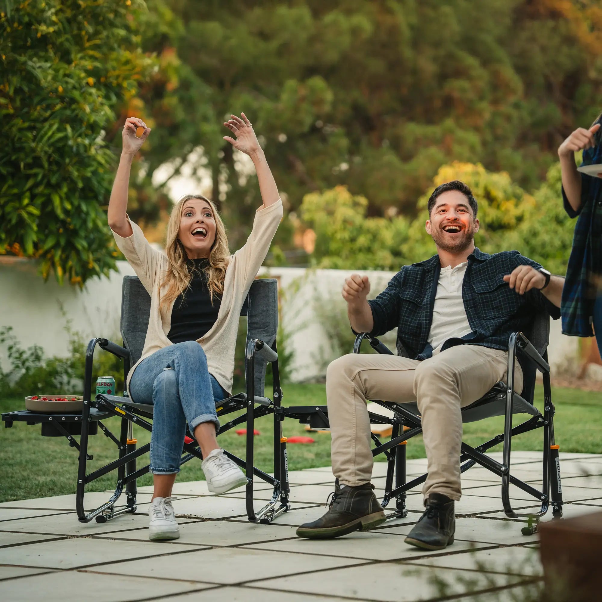 Freestyle Rocker™ with Side Table | Cut UQ21