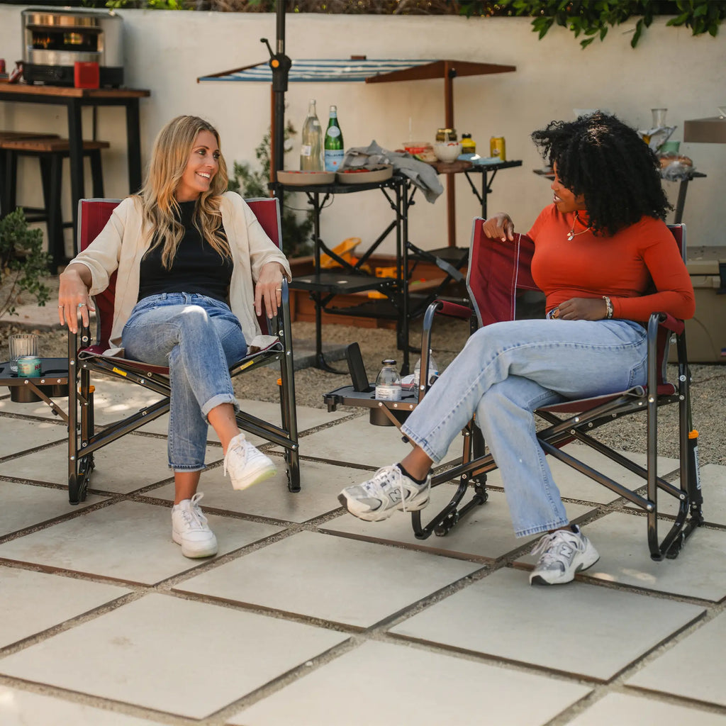 Freestyle Rocker XL™ with Side Table | Reserve HK62