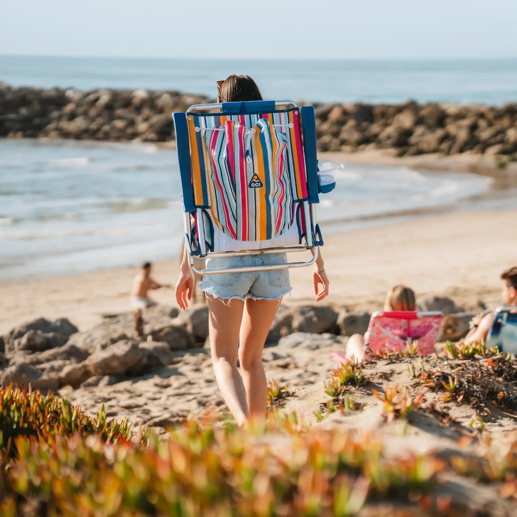 Backpack Beach Chair™ | Choice ML71