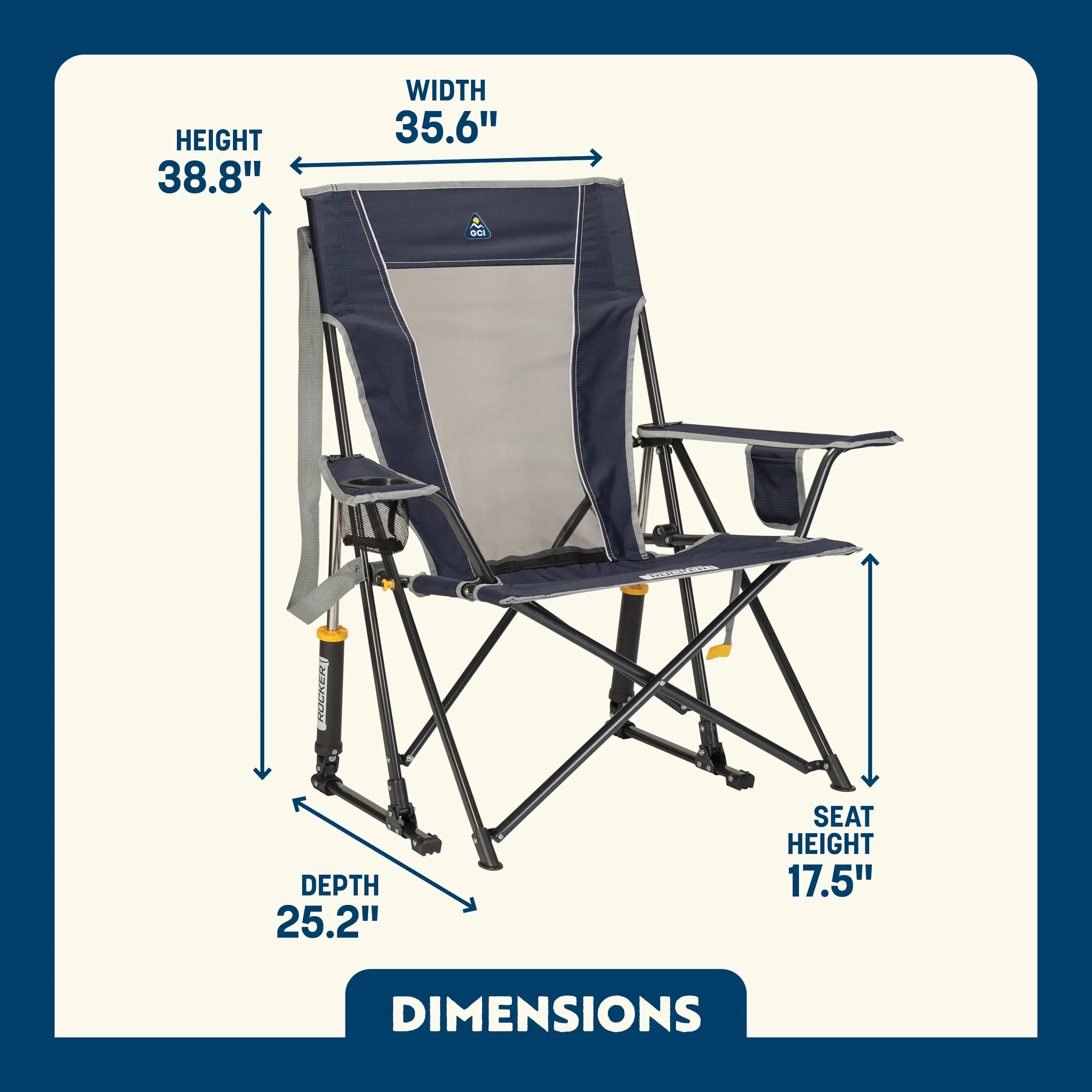 Comfort Pro Rocker™ | Select IF61