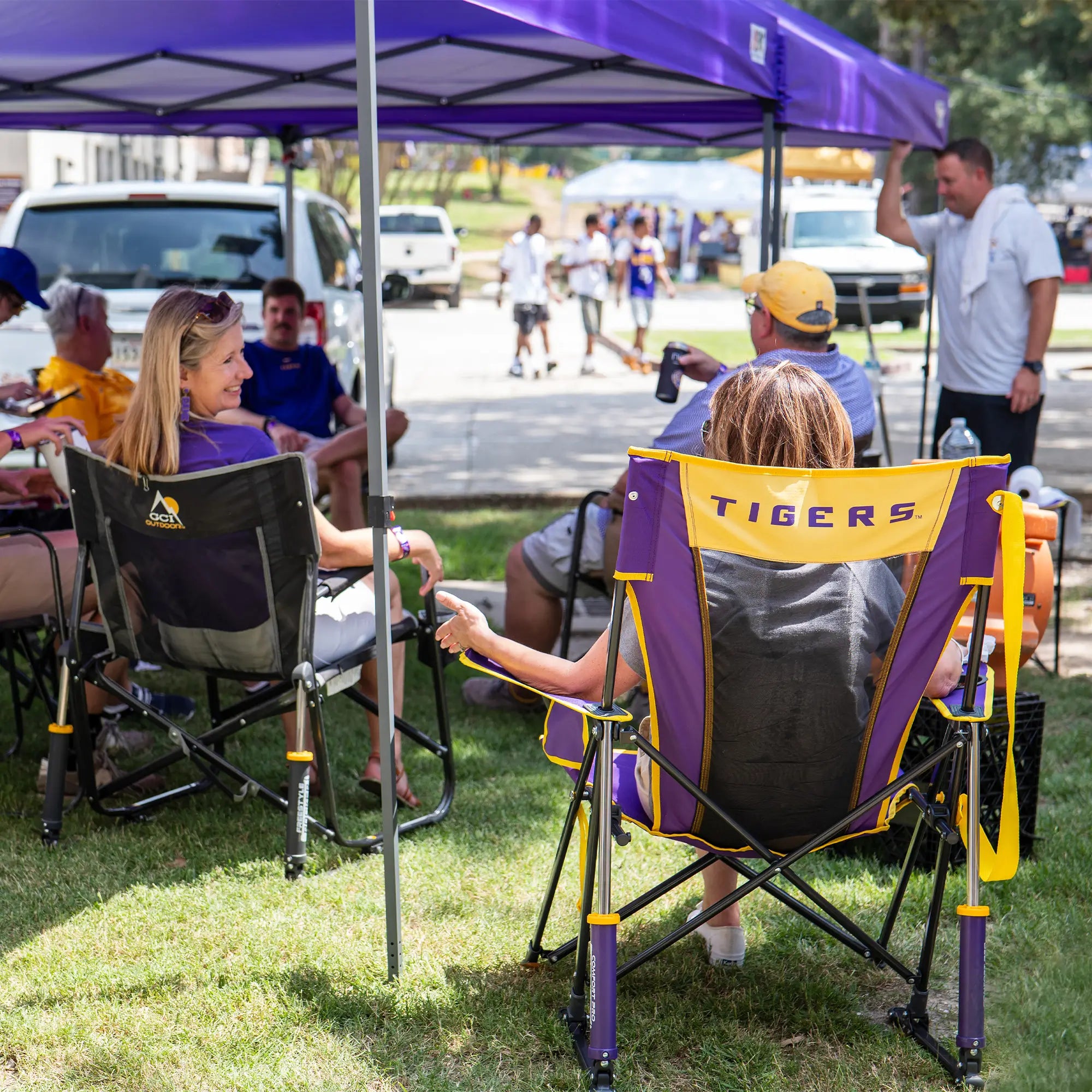 College Comfort Pro Rocker™ - LSU Tigers | Choice VI99