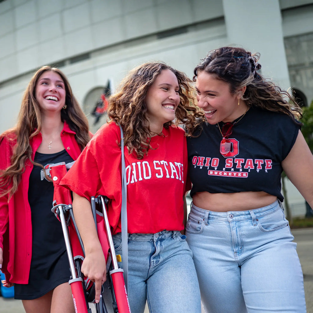College Comfort Pro Rocker™ - Ohio State Buckeyes | Cut XE04