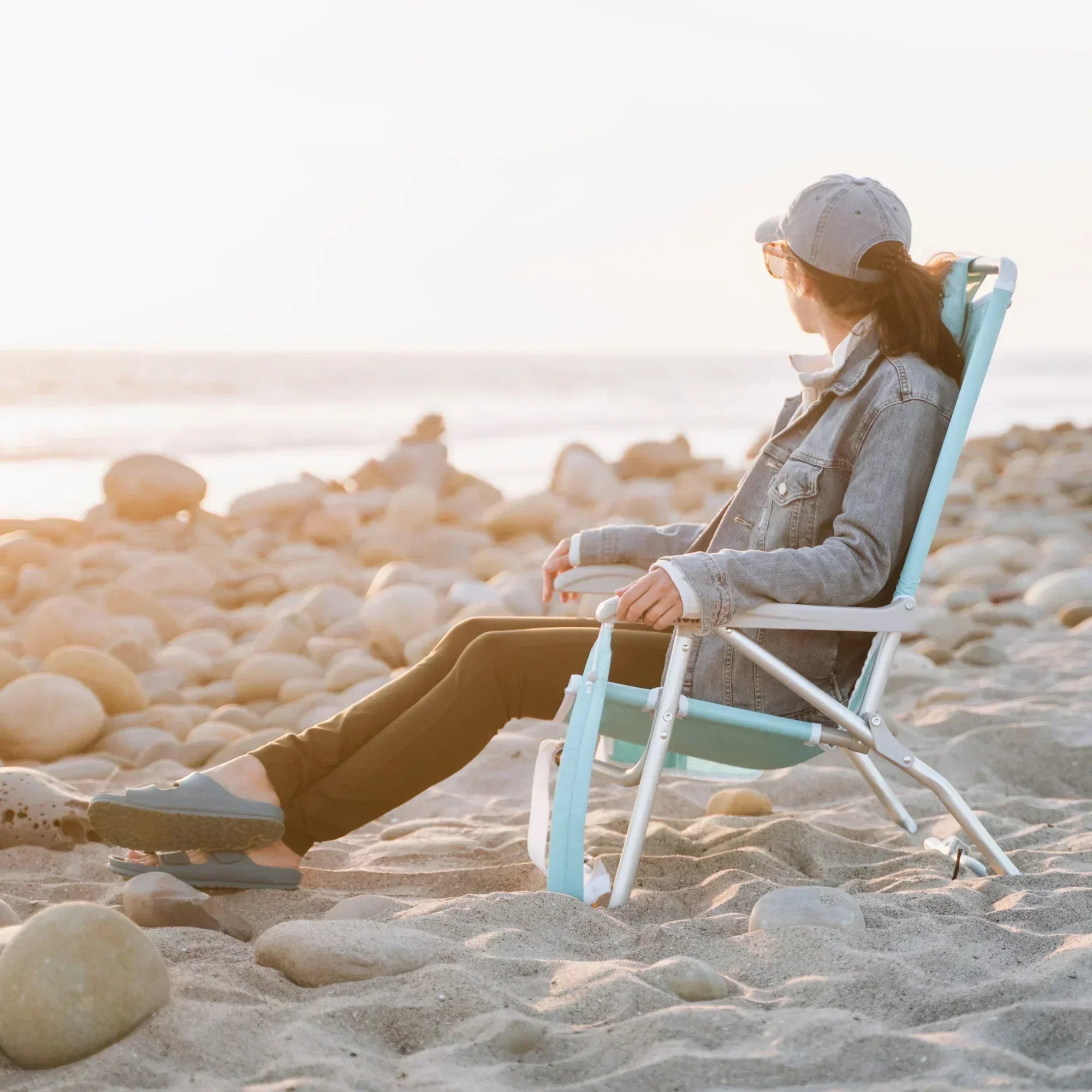 Bi-Fold Beach Chair™ | Reserve QS05