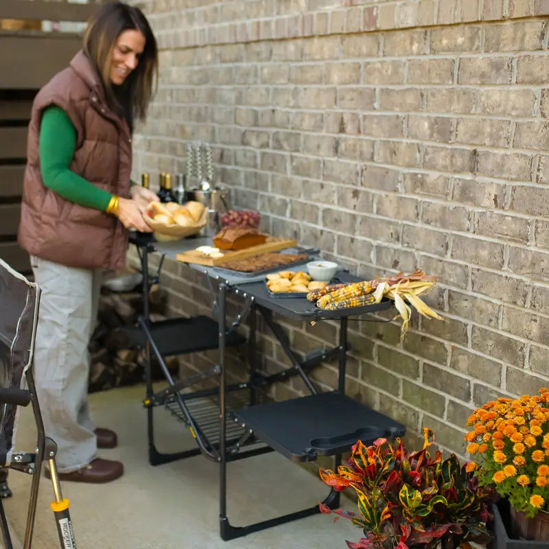Slim-Fold Cook Station™ | Select KA72