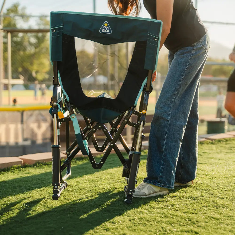 Stowaway Rocker™ with Side Table | Cut LQ57