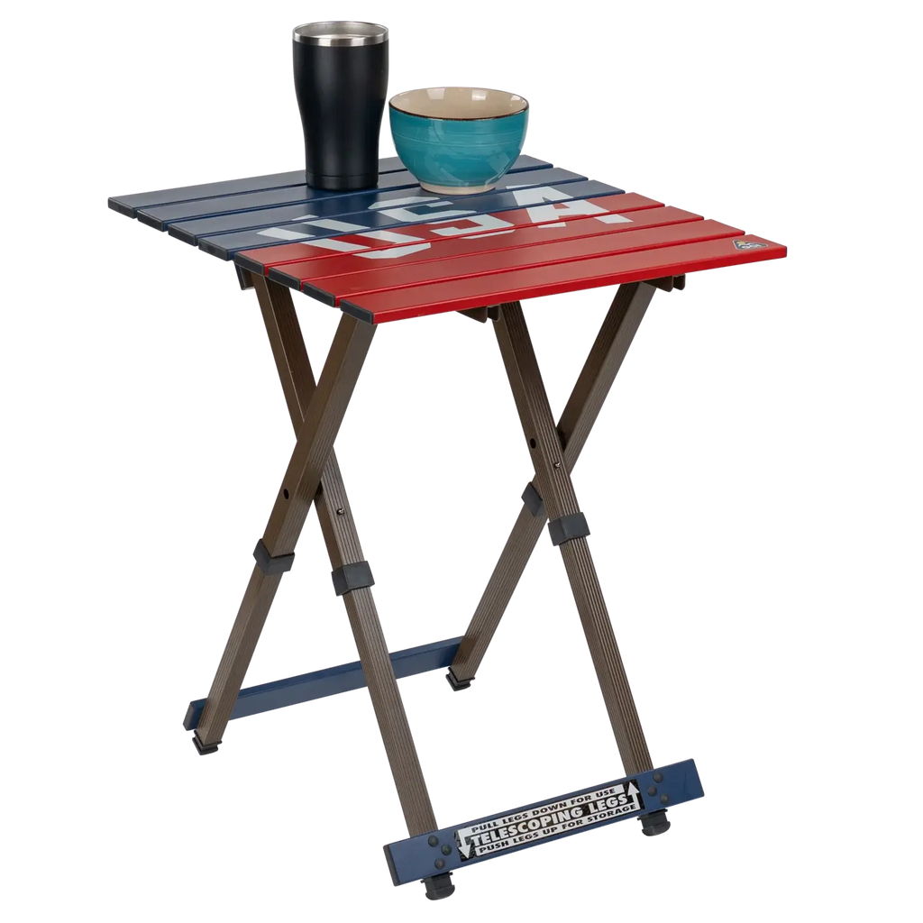 Compact Camp Table 20™ - USA Anniversary Deluxe | Reserve SP97