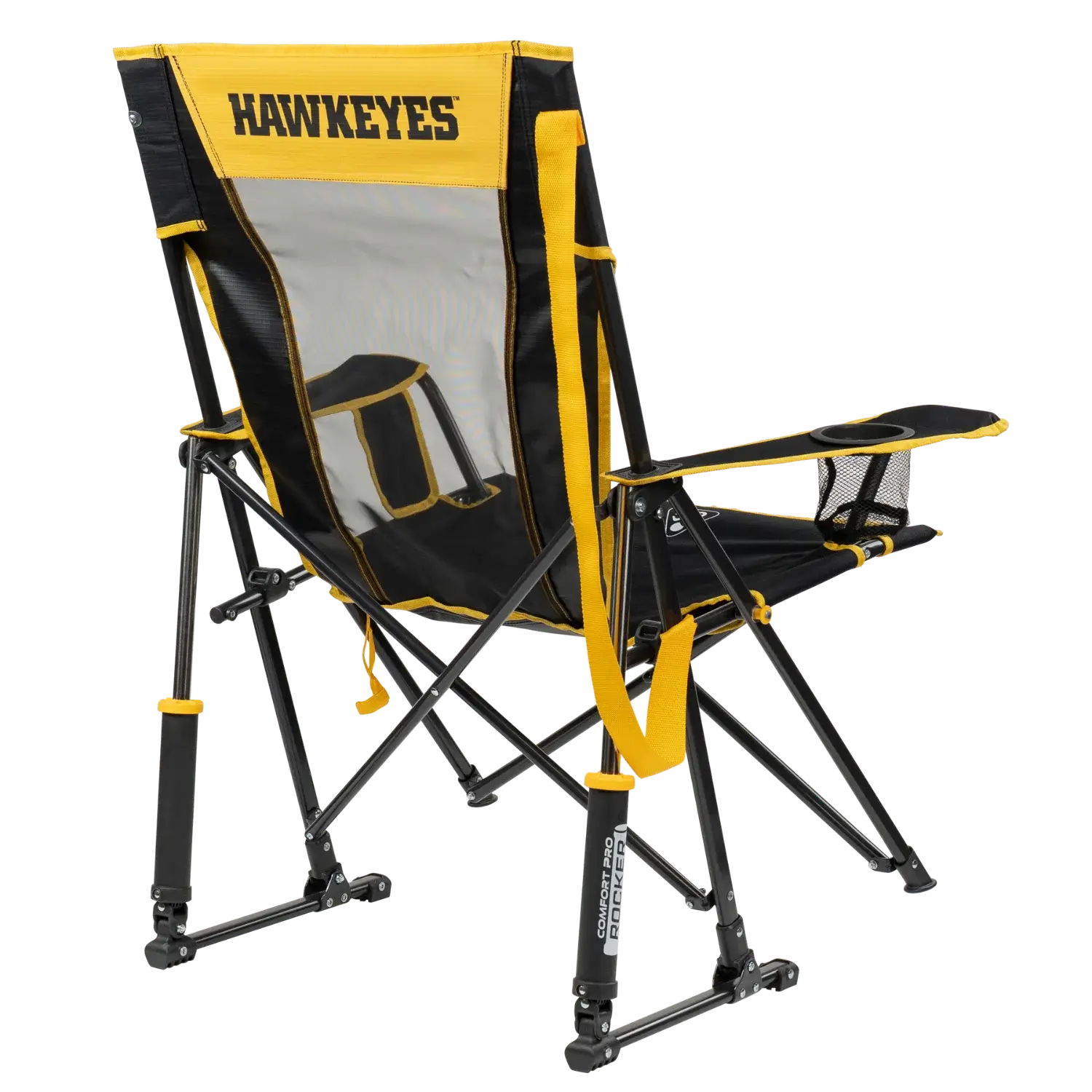 College Comfort Pro Rocker™ - Iowa Hawkeyes | Reserve DQ01