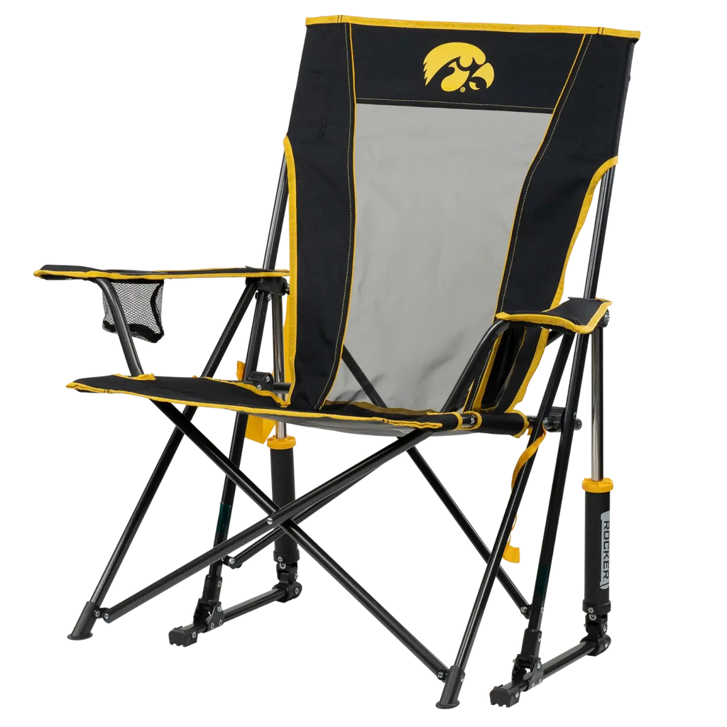 College Comfort Pro Rocker™ - Iowa Hawkeyes | Reserve DQ01