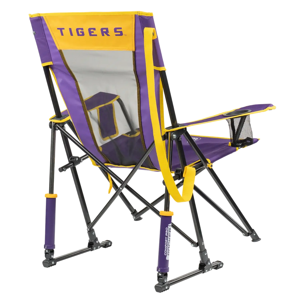 College Comfort Pro Rocker™ - LSU Tigers | Choice VI99