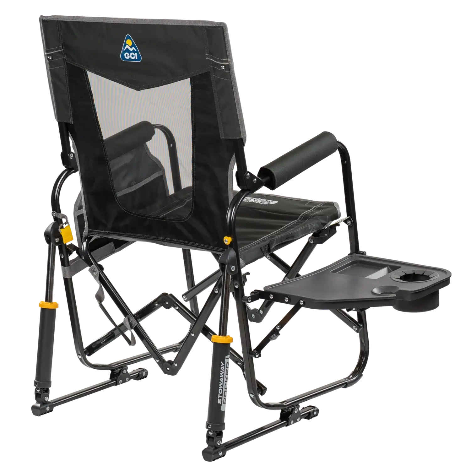 Stowaway Rocker™ with Side Table | Cut LQ57