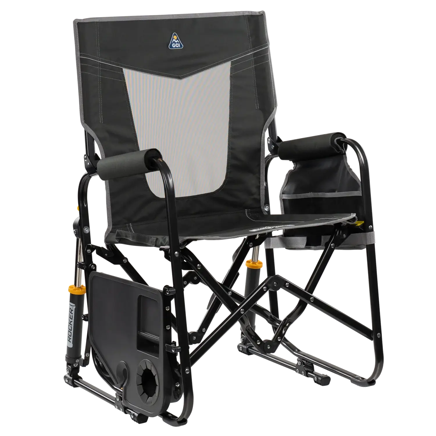 Stowaway Rocker™ with Side Table | Cut LQ57
