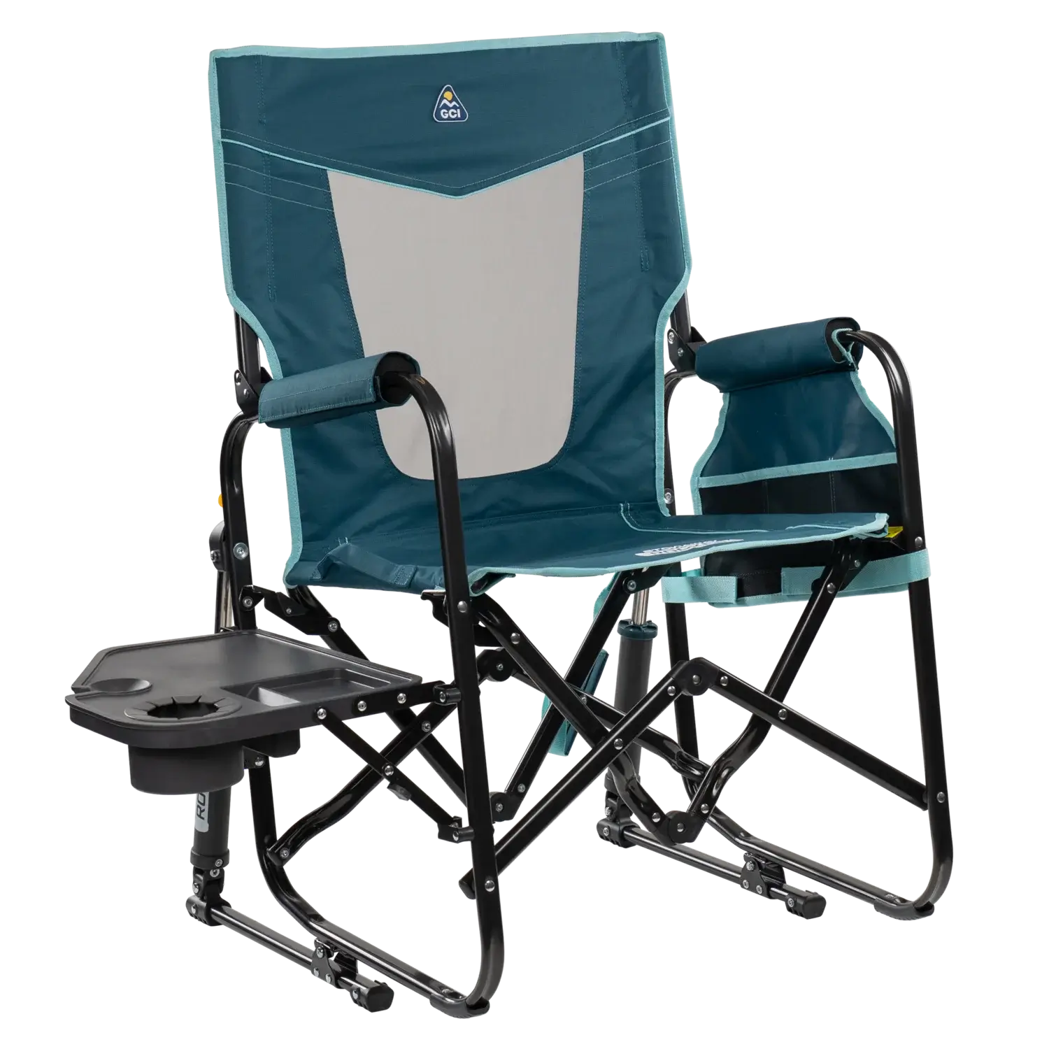 Stowaway Rocker™ with Side Table | Cut LQ57