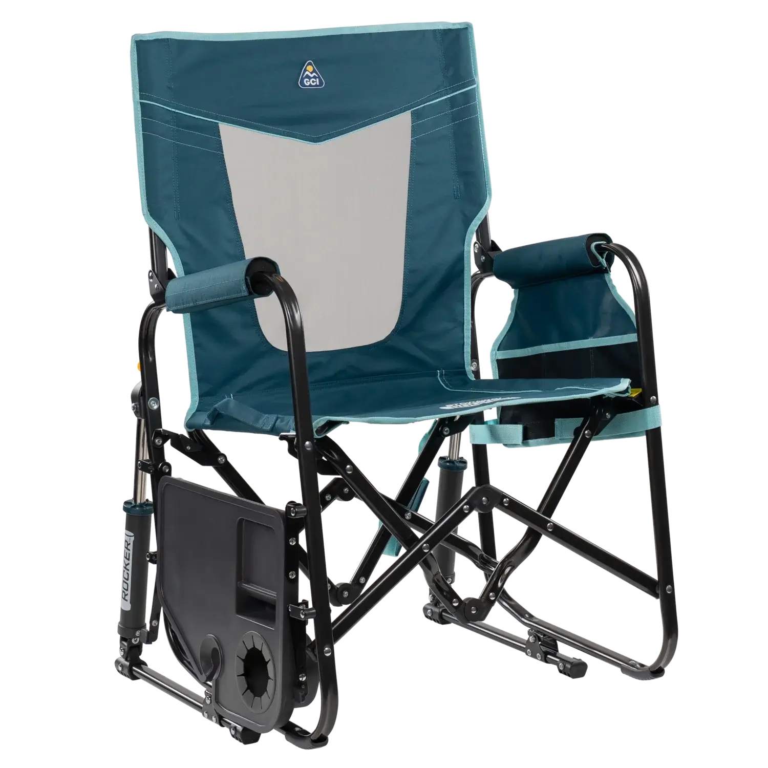 Stowaway Rocker™ with Side Table | Cut LQ57
